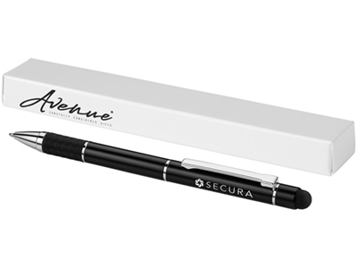 Ручка-стилус шариковая "Ambria" с логотипом в Белгороде заказать по выгодной цене в кибермаркете AvroraStore