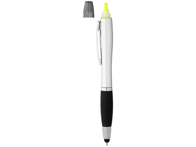 Ручка-стилус шариковая  "Nash" с маркером с логотипом в Белгороде заказать по выгодной цене в кибермаркете AvroraStore