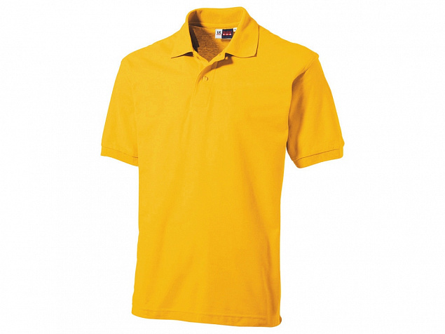 Рубашка поло "Boston" мужская с логотипом в Белгороде заказать по выгодной цене в кибермаркете AvroraStore