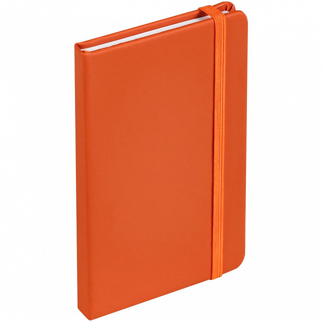 Блокнот Nota Bene, оранжевый с логотипом в Белгороде заказать по выгодной цене в кибермаркете AvroraStore