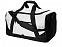 Сумка дорожная Columbia, белый/черный с логотипом в Белгороде заказать по выгодной цене в кибермаркете AvroraStore
