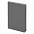 Ежедневник недатированный Anderson, А5,  черный, белый блок с логотипом в Белгороде заказать по выгодной цене в кибермаркете AvroraStore