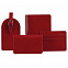 Бирка багажная Nebraska, красная с логотипом в Белгороде заказать по выгодной цене в кибермаркете AvroraStore