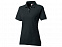 Рубашка поло Boston женская, черный с логотипом в Белгороде заказать по выгодной цене в кибермаркете AvroraStore