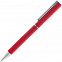Ручка шариковая Blade Soft Touch, красная с логотипом в Белгороде заказать по выгодной цене в кибермаркете AvroraStore
