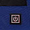Куртка с подогревом Thermalli Pila, синяя с логотипом в Белгороде заказать по выгодной цене в кибермаркете AvroraStore