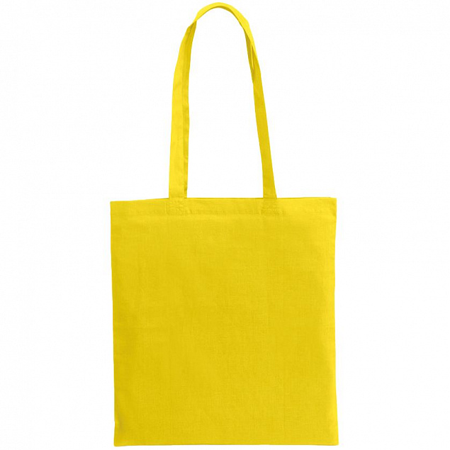 Сумка для покупок Torbica Color, желтая с логотипом в Белгороде заказать по выгодной цене в кибермаркете AvroraStore