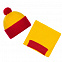 Набор Snappy, желтый с красным с логотипом в Белгороде заказать по выгодной цене в кибермаркете AvroraStore