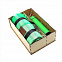 Подарочный набор Айзек, зеленый с логотипом в Белгороде заказать по выгодной цене в кибермаркете AvroraStore