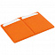 Обложка для автодокументов Devon, оранжевая с логотипом в Белгороде заказать по выгодной цене в кибермаркете AvroraStore