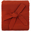 Плед Pleat, коричневый (терракота) с логотипом в Белгороде заказать по выгодной цене в кибермаркете AvroraStore