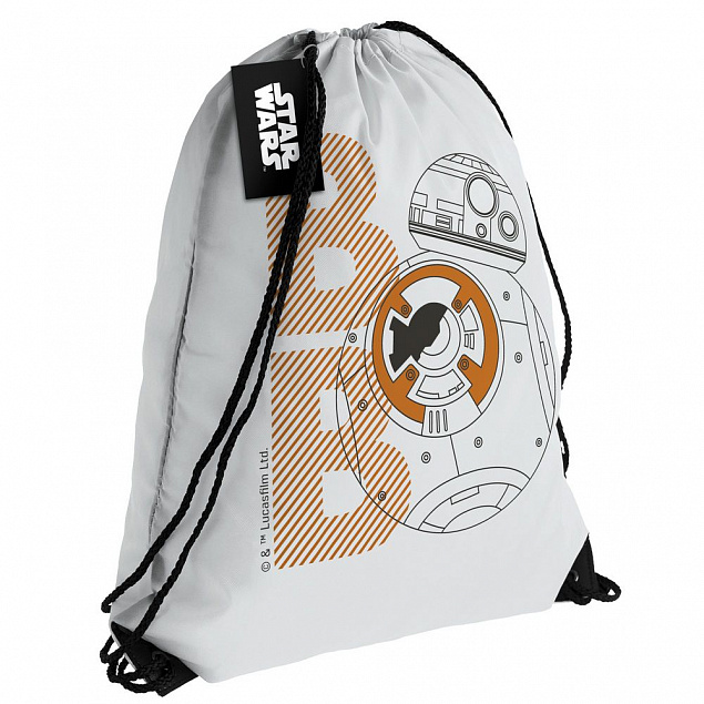Рюкзак BB-8 Droid, белый с логотипом в Белгороде заказать по выгодной цене в кибермаркете AvroraStore