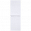 Блокнот Bonn Soft Touch, M, белый с логотипом в Белгороде заказать по выгодной цене в кибермаркете AvroraStore
