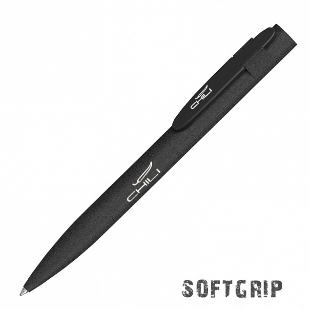 Ручка шариковая "Lip SOFTGRIP" с логотипом в Белгороде заказать по выгодной цене в кибермаркете AvroraStore
