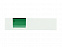 Подставка под ручку и скрепки Потакет, белый/зеленый с логотипом в Белгороде заказать по выгодной цене в кибермаркете AvroraStore