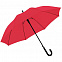 Зонт-трость Trend Golf AC, красный с логотипом в Белгороде заказать по выгодной цене в кибермаркете AvroraStore