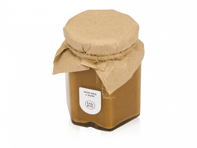 Крем-мёд с кофе с логотипом в Белгороде заказать по выгодной цене в кибермаркете AvroraStore