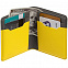 Картхолдер с отделением для купюр Dual, желтый с логотипом в Белгороде заказать по выгодной цене в кибермаркете AvroraStore