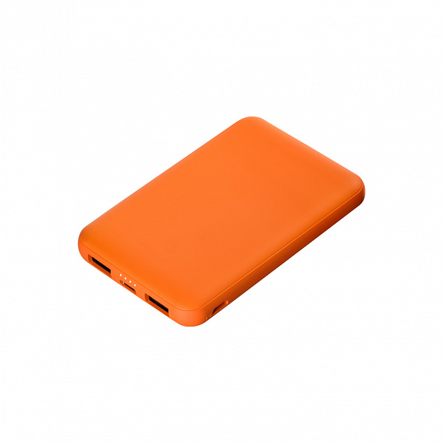 Внешний аккумулятор, Elari, 5000 mAh, оранжевый с логотипом в Белгороде заказать по выгодной цене в кибермаркете AvroraStore