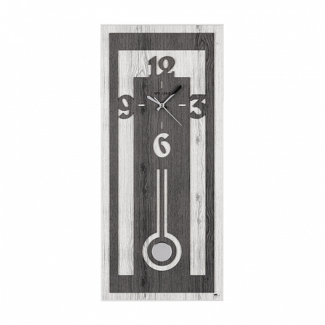 Часы настенные Классика с логотипом в Белгороде заказать по выгодной цене в кибермаркете AvroraStore