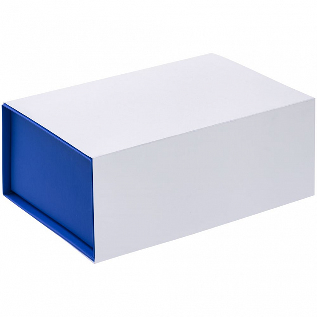 Коробка LumiBox, синяя с логотипом в Белгороде заказать по выгодной цене в кибермаркете AvroraStore