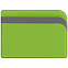 Чехол для карточек Dual, зеленый с логотипом в Белгороде заказать по выгодной цене в кибермаркете AvroraStore