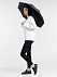 Зонт складной Rain Spell, белый с логотипом в Белгороде заказать по выгодной цене в кибермаркете AvroraStore