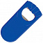 Открывалка  "Кулачок", пластик, цвет - синий с логотипом в Белгороде заказать по выгодной цене в кибермаркете AvroraStore