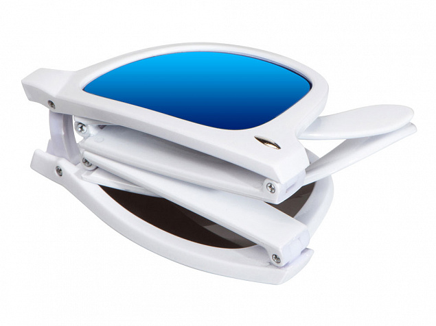 Складные очки с зеркальными линзами «Ibiza» с логотипом в Белгороде заказать по выгодной цене в кибермаркете AvroraStore