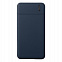 Универсальный аккумулятор OMG Flash 10 (10000 мАч) с подсветкой и soft touch,синий,13,7х6,87х1,55 мм с логотипом в Белгороде заказать по выгодной цене в кибермаркете AvroraStore