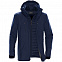 Куртка-трансформер мужская Matrix, темно-синяя с логотипом в Белгороде заказать по выгодной цене в кибермаркете AvroraStore