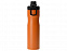 Бутылка для воды Supply Waterline, нерж сталь, 850 мл, оранжевый/черный с логотипом в Белгороде заказать по выгодной цене в кибермаркете AvroraStore