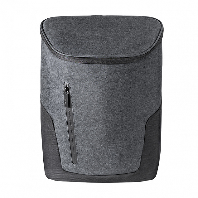 Рюкзак 'Hit", серый, 45х31х14 см, 100% полиэстер  с логотипом в Белгороде заказать по выгодной цене в кибермаркете AvroraStore