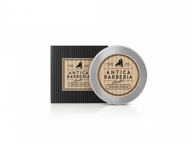 Крем для бритья Antica Barberia «ORIGINAL CITRUS», цитрусовый аромат, 150 мл с логотипом в Белгороде заказать по выгодной цене в кибермаркете AvroraStore