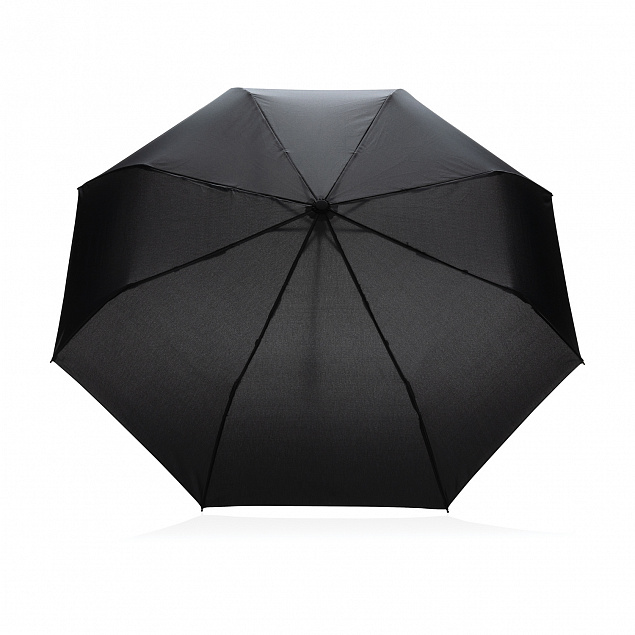 Компактный плотный зонт Impact из RPET AWARE™, 20,5" с логотипом в Белгороде заказать по выгодной цене в кибермаркете AvroraStore