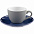 Чайная пара Cozy Morning, синяя с белым с логотипом в Белгороде заказать по выгодной цене в кибермаркете AvroraStore