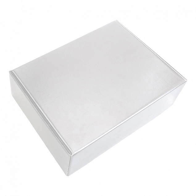 Набор Hot Box C2 металлик white (хаки) с логотипом в Белгороде заказать по выгодной цене в кибермаркете AvroraStore