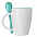 Чашка с ложкой с логотипом в Белгороде заказать по выгодной цене в кибермаркете AvroraStore