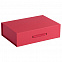 Коробка Case, подарочная, красная с логотипом в Белгороде заказать по выгодной цене в кибермаркете AvroraStore