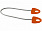 Резинка для занятий йогой «Dolphin» с логотипом в Белгороде заказать по выгодной цене в кибермаркете AvroraStore