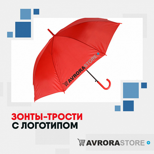 Элитные зонты с логотипом на заказ в Белгороде
