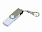 USB 2.0- флешка на 32 Гб с поворотным механизмом и дополнительным разъемом Micro USB с логотипом в Белгороде заказать по выгодной цене в кибермаркете AvroraStore
