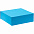 Коробка Quadra, синяя с логотипом в Белгороде заказать по выгодной цене в кибермаркете AvroraStore