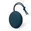 Колонка беспроводная ATRIA TWS, цвет т.синий  с логотипом в Белгороде заказать по выгодной цене в кибермаркете AvroraStore