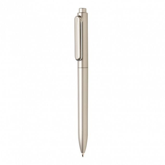 Ручка X6, серый с логотипом в Белгороде заказать по выгодной цене в кибермаркете AvroraStore