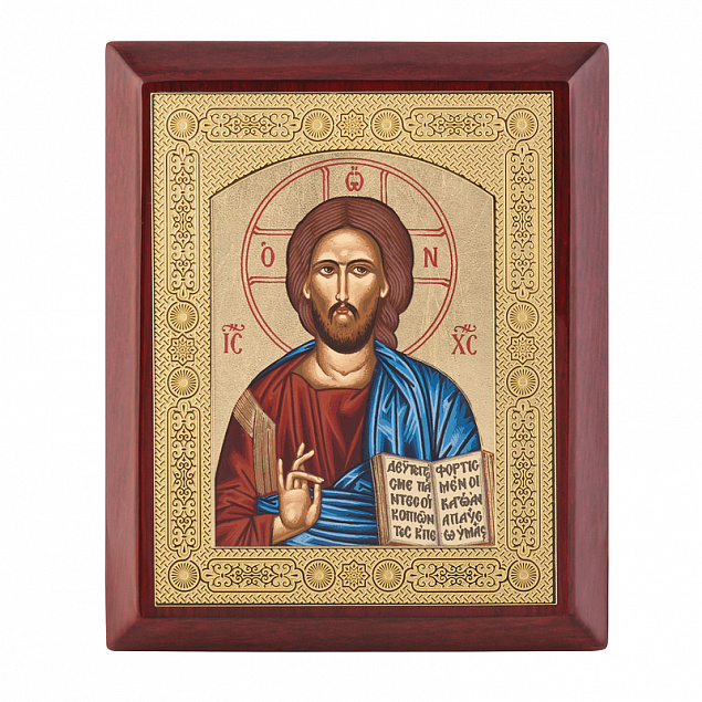 Икона Иисуса Христа с логотипом в Белгороде заказать по выгодной цене в кибермаркете AvroraStore
