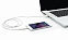 Кабель «2 в 1» с лицензированным MFi разъемом Apple Lightning с логотипом в Белгороде заказать по выгодной цене в кибермаркете AvroraStore