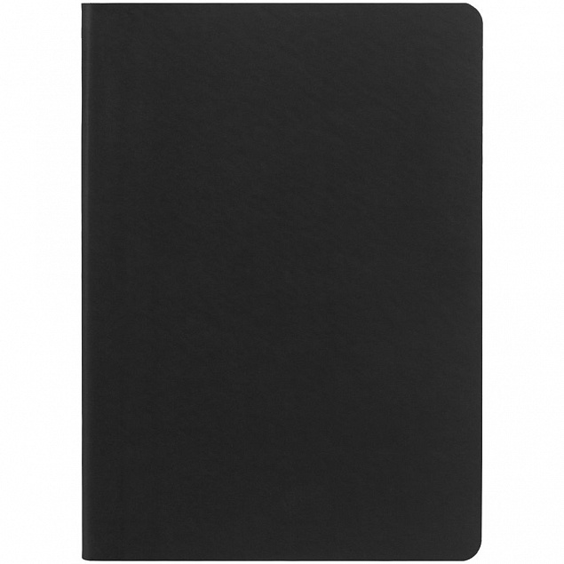 Блокнот Flex Shall, черный с логотипом в Белгороде заказать по выгодной цене в кибермаркете AvroraStore