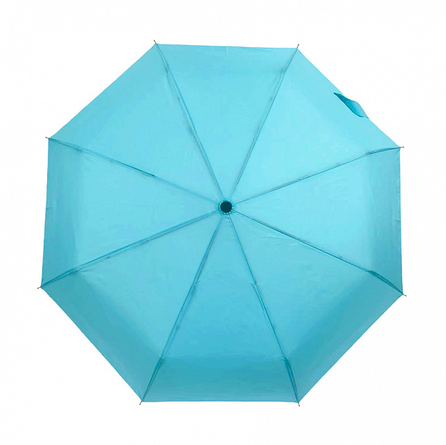 Автоматический противоштормовой зонт Vortex, морская волна с логотипом в Белгороде заказать по выгодной цене в кибермаркете AvroraStore
