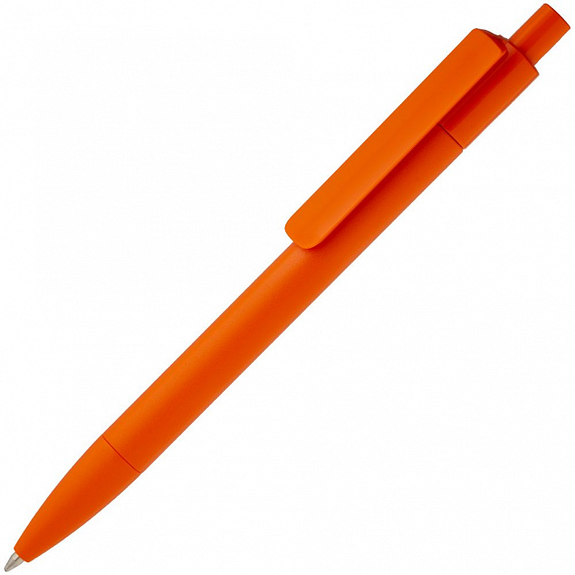 Ручка шариковая Prodir DS4 PMM-P, оранжевая с логотипом в Белгороде заказать по выгодной цене в кибермаркете AvroraStore